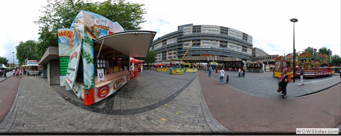 Fun Factory en Crazy Jump - Paleisring - Kermis Tilburg 2009