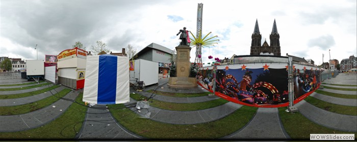 Koning Willem II - Heuvelplein Kermis 2009 - Tilburg
