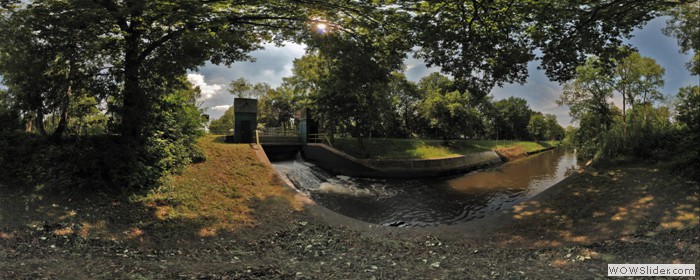 Sluis 3 - afwatering - Wandelbos - Tilburg