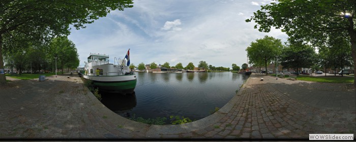 Tamboerskade 3 - Brug Piushaven & Piushaven - Tilburg