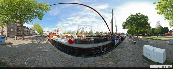 Tilburg te water - Tamboerskade - Tilburg