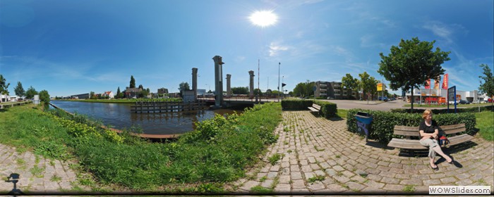 Wilhelminakanaal -  Brug Bosscheweg - Tilburg