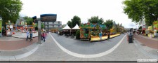 Autoscooter en Break Dance - Paleisring - Kermis Tilburg 2009