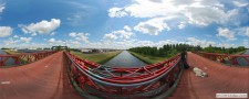 Fietsbrug Medemblikpad - Reeshof - Tilburg