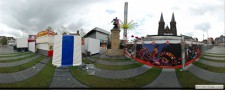 Koning Willem II - Heuvelplein Kermis 2009 - Tilburg