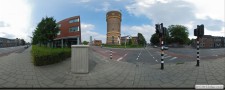 Watertoren - Regenboogstraat Bredaseweg - Tilburg