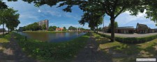 Wilhelminakanaal - Brug Oude Lind - Tilburg