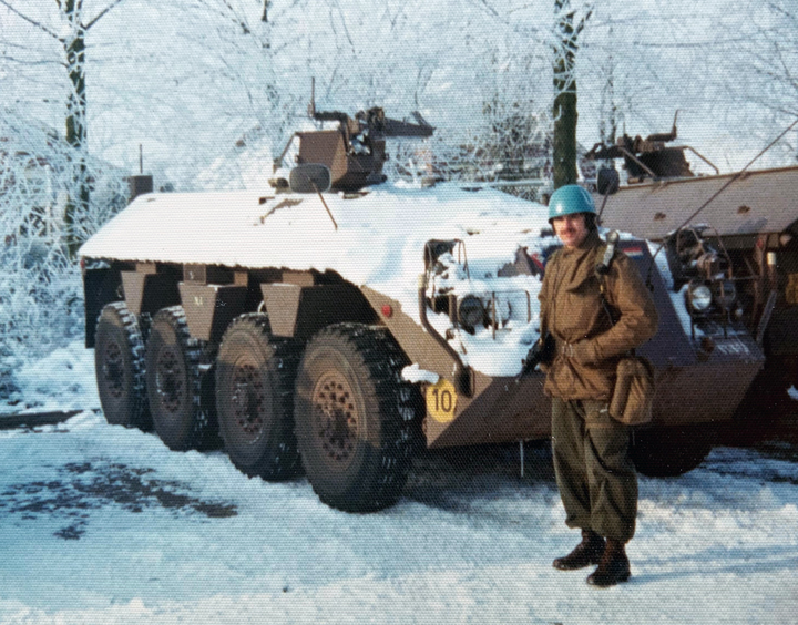 44e pantserinfanteriebataljon - Zuid Laren