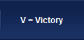 V = Victory